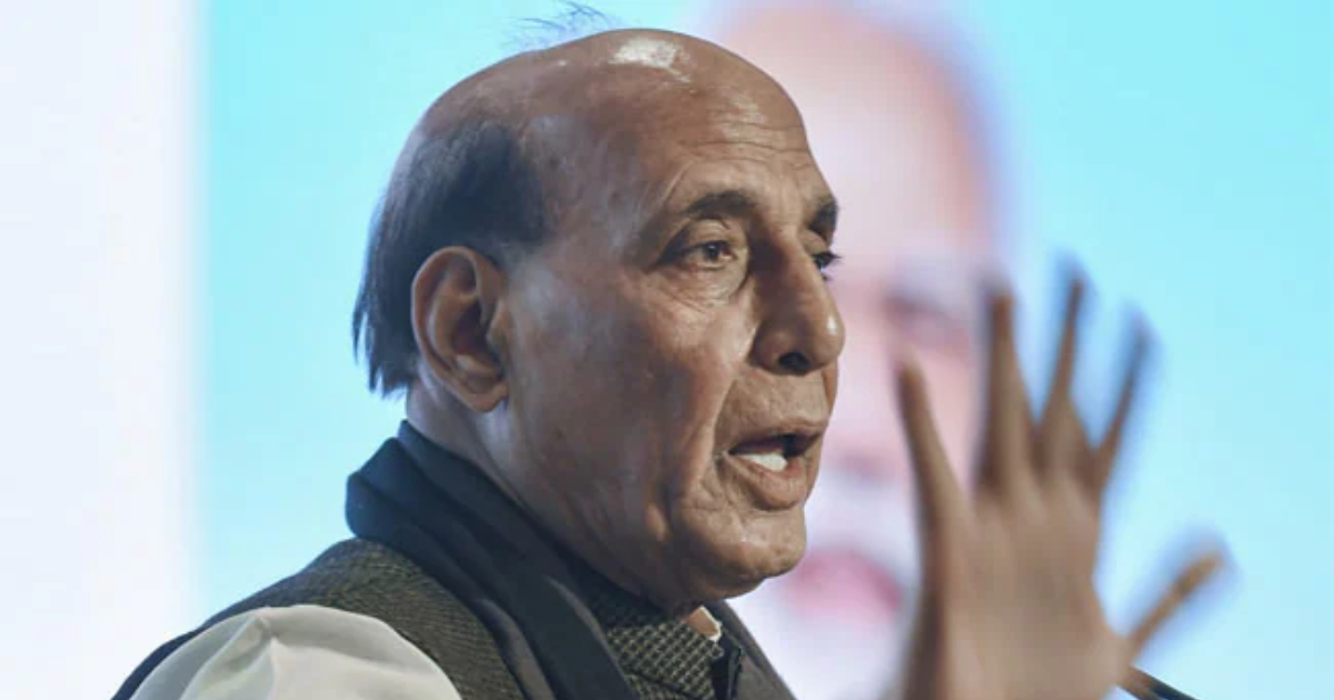 For creating new India, new UP is also needed: Rajnath Singh in Lucknow